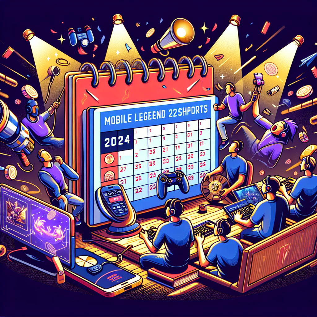 Jadwal M6 Mobile Legend 2024: Tanggal dan Waktu Pertandingan Esports Tepopuler Tahun Ini