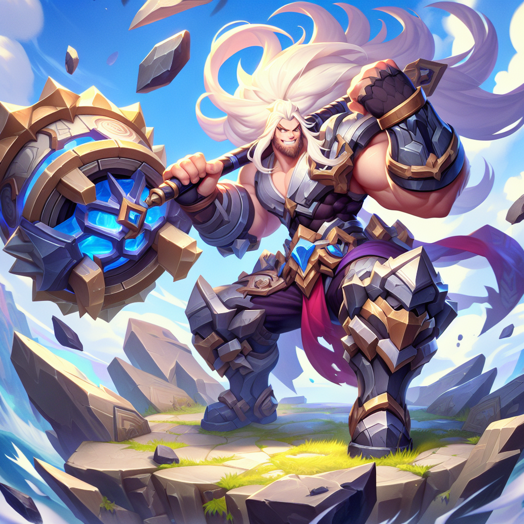 Hilda's Role in Mobile Legends: Dominating the Battlefield with Her Brute Strength