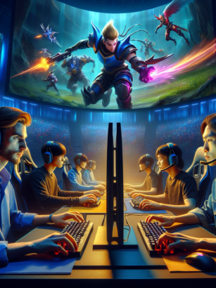 Epic Showdown at the Mobile Legends Tournament: Teams Battle for Glory