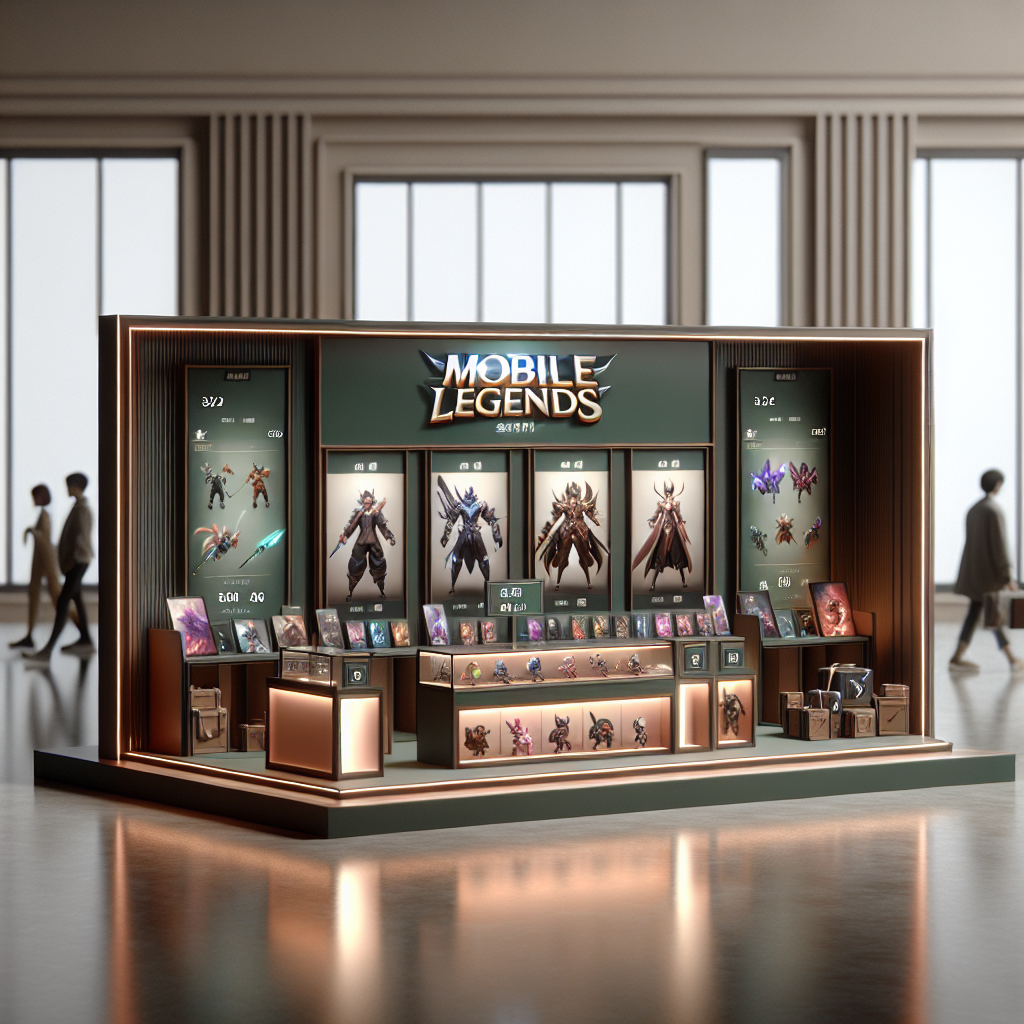 Top Up Mobile Legend Murah di Elegistore: Temukan Penawaran Terbaik!