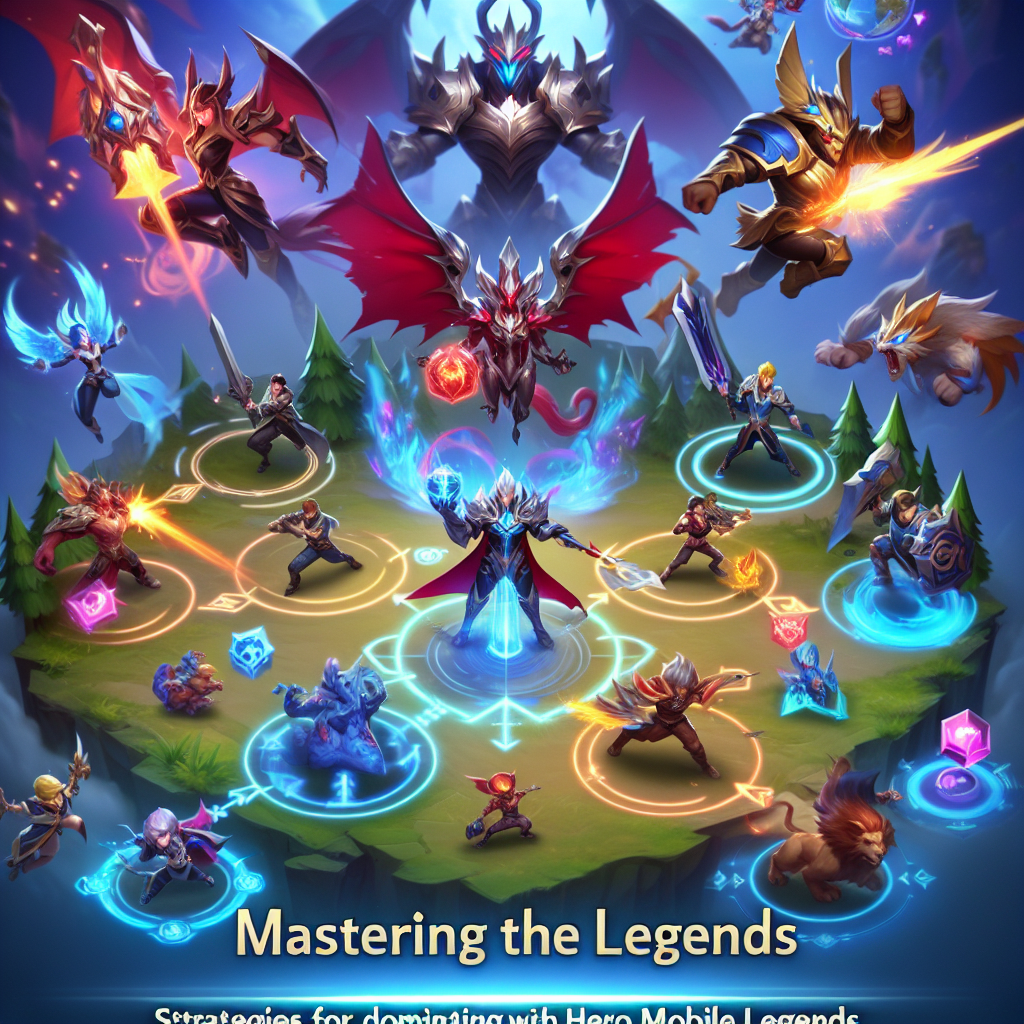 Mastering the Legends: Strategies for Dominating with Hero Mobile Legends