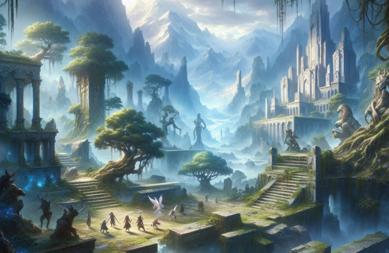 Exploring the Rich History and Intriguing Lore of Mobile Legends' Backgrounds