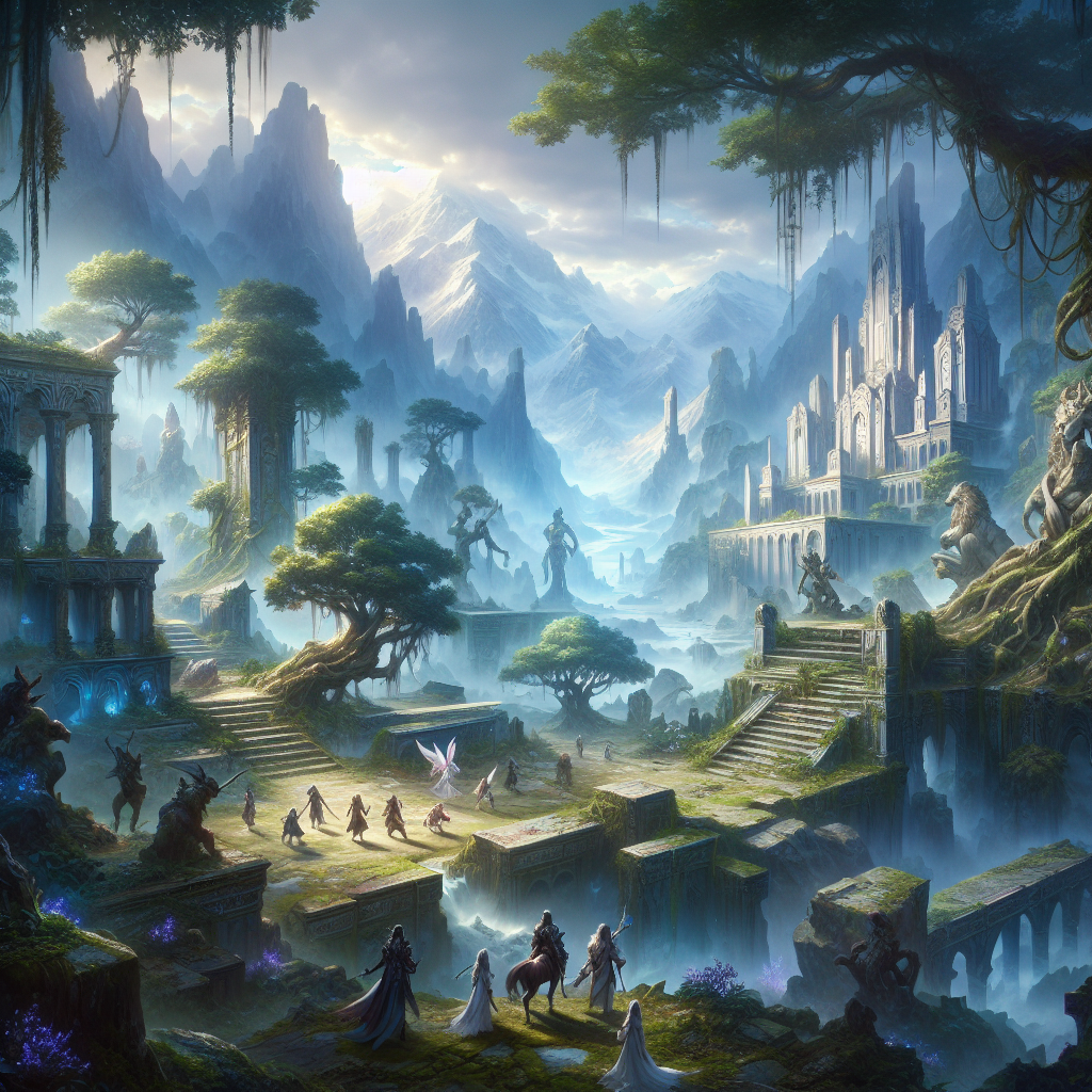 Exploring the Rich History and Intriguing Lore of Mobile Legends' Backgrounds