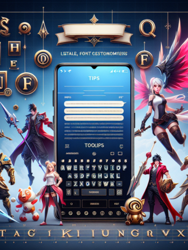 Mastering Font Customization in Mobile Legends: Tips and Tricks