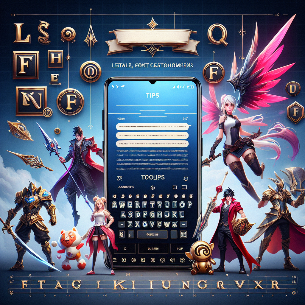 Mastering Font Customization in Mobile Legends: Tips and Tricks