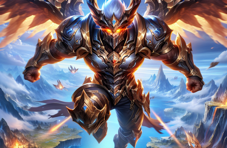 Gatotkaca: The Mighty Tank Hero in Mobile Legends