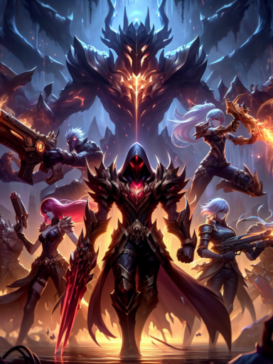 Nama Keren Mobile Legend yang Bikin Musuh Takut