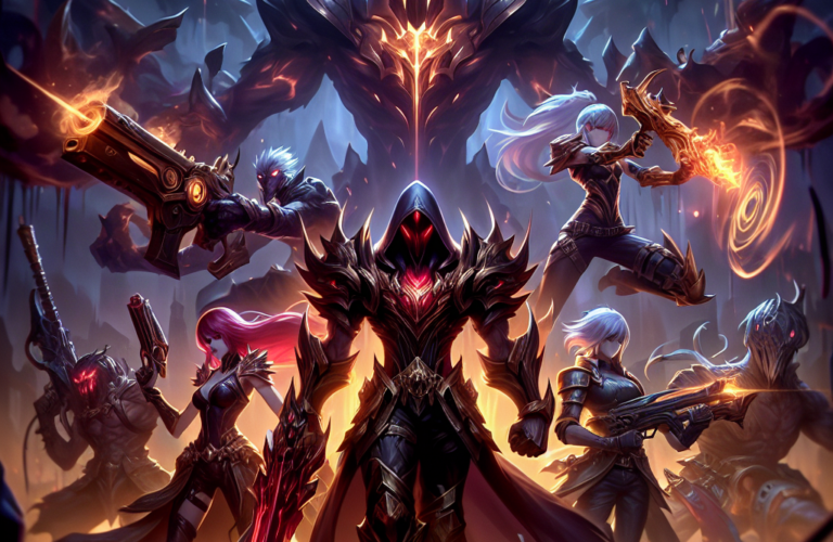 Nama Keren Mobile Legend yang Bikin Musuh Takut