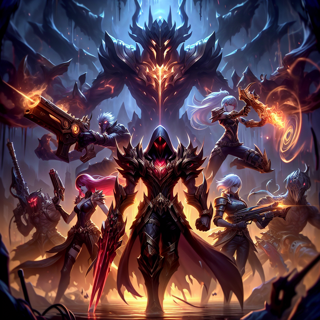 Nama Keren Mobile Legend yang Bikin Musuh Takut