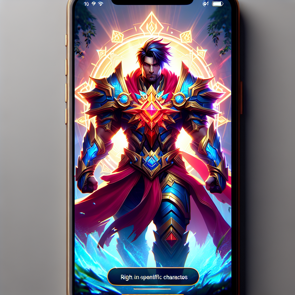 Hero Mobile Legend PNG: Transform Your Gaming Experience with Stunning Visuals