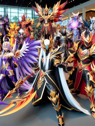 Cosplay Creativity Unleashed: Diving into Mobile Legend's Colorful Characters