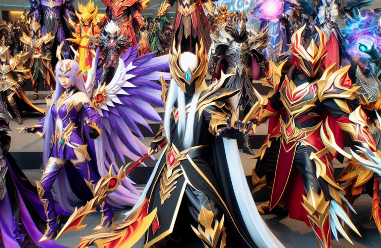 Cosplay Creativity Unleashed: Diving into Mobile Legend's Colorful Characters