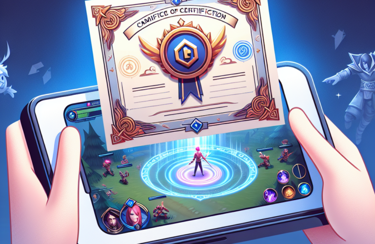 Panduan Mendapatkan Sertifikat Mobile Legends untuk Pemain Profesional