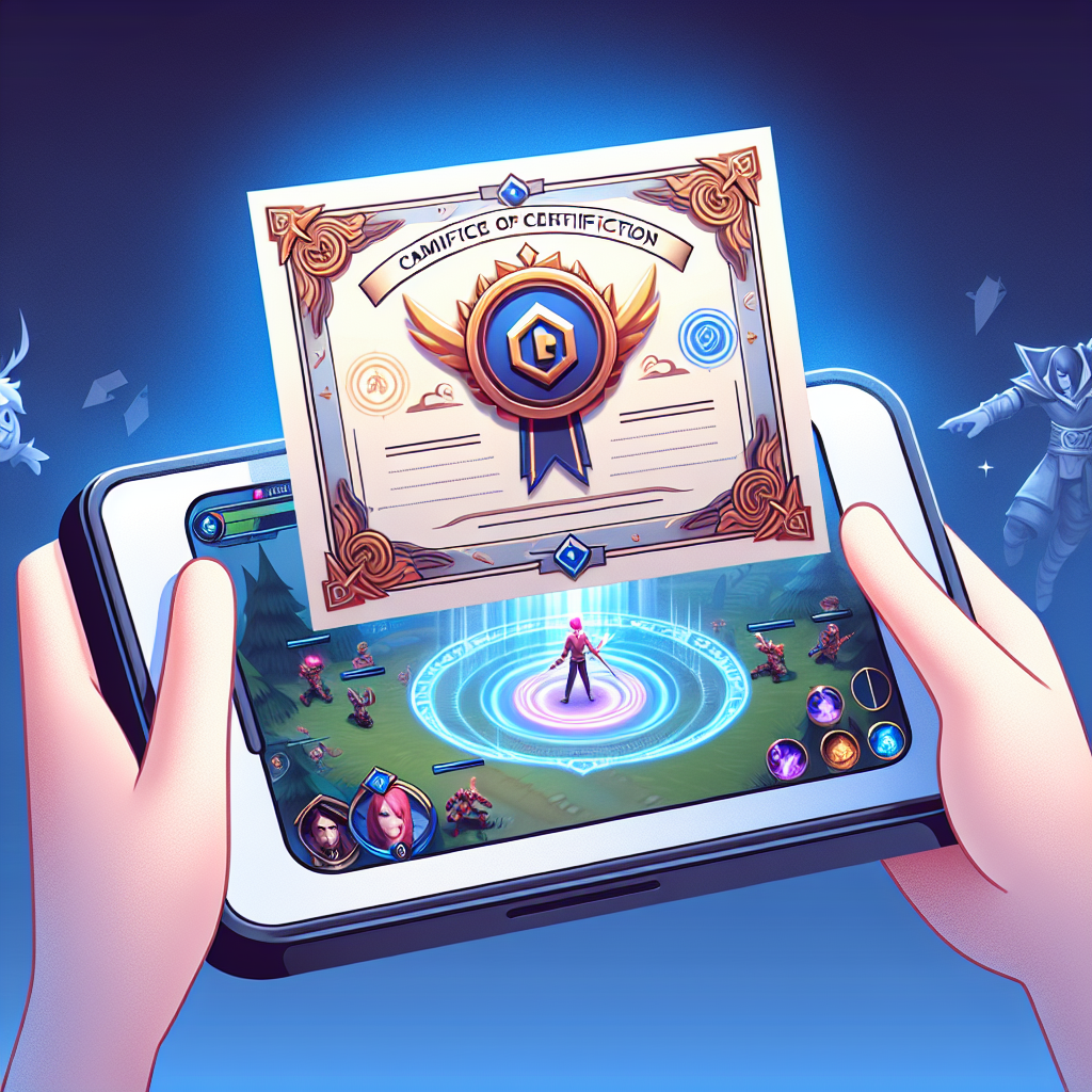 Panduan Mendapatkan Sertifikat Mobile Legends untuk Pemain Profesional