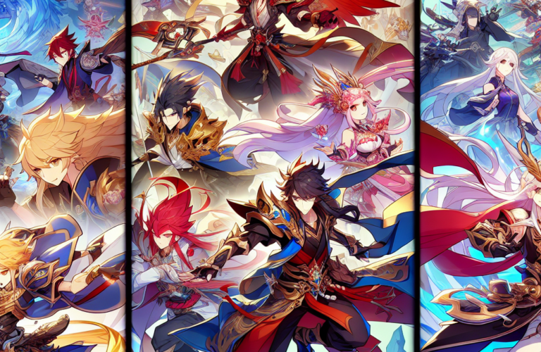 Anime Crossover: Mobile Legends Heroes Reimagined in Japanese Animation Style