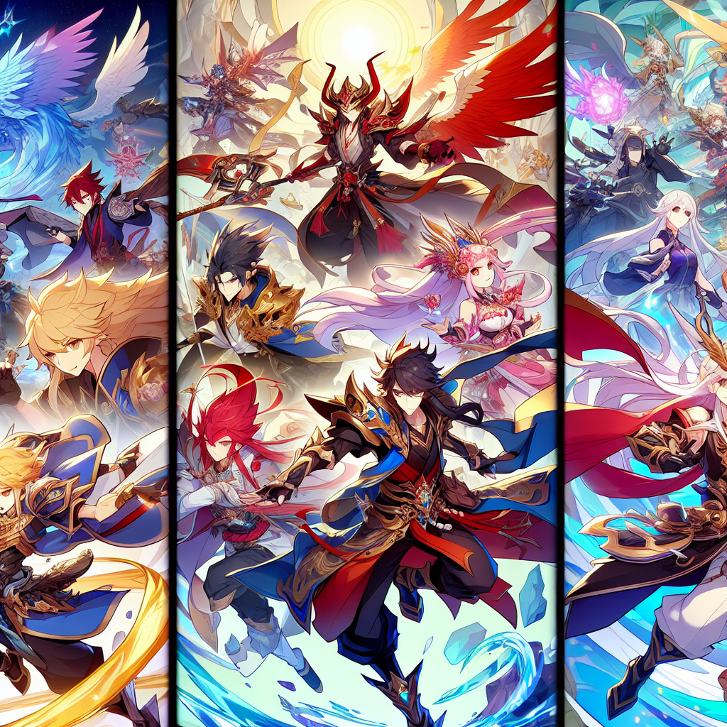 Anime Crossover: Mobile Legends Heroes Reimagined in Japanese Animation Style
