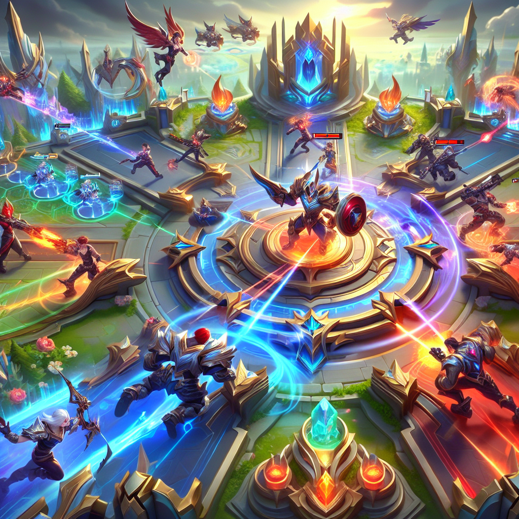 Strategi Terbaik untuk Meningkatkan Peringkat Mobile Legend yang Efektif