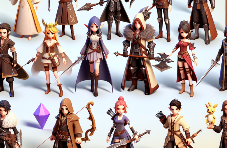 Gaya Unik Karakter Mobile Legends dalam Gambar 3D