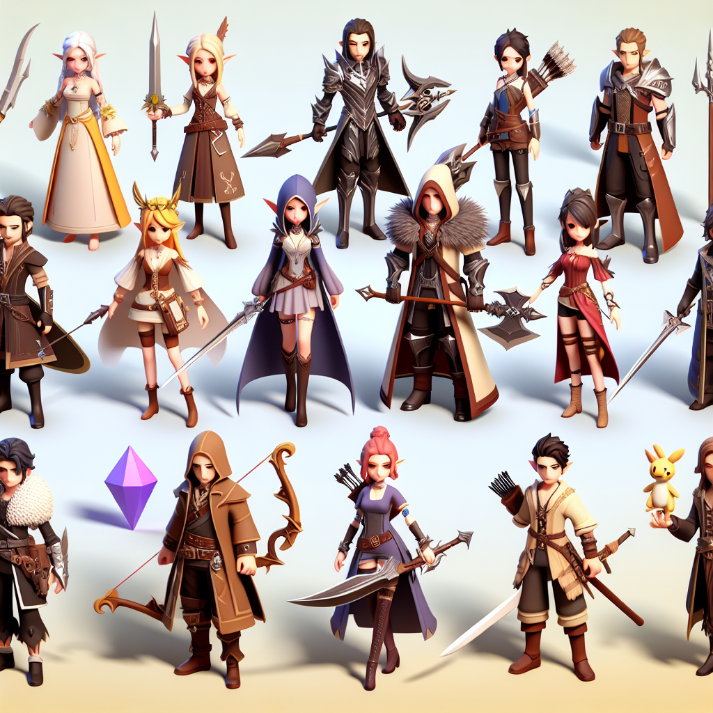 Gaya Unik Karakter Mobile Legends dalam Gambar 3D