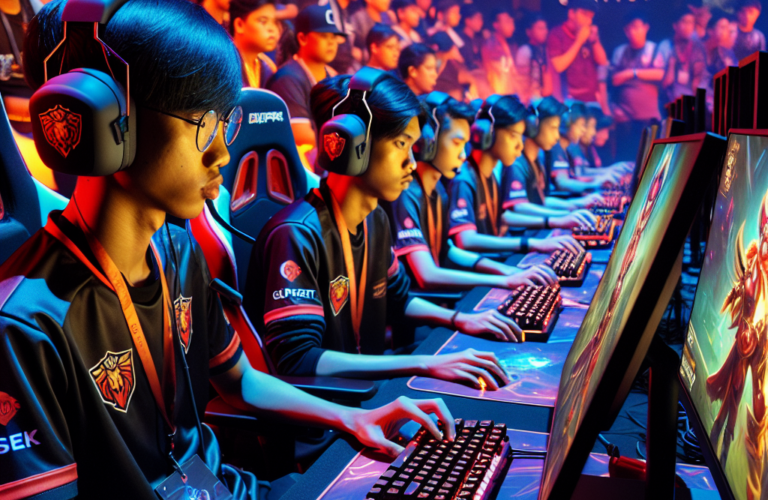 Kejuaraan Mobile Legend: Pertarungan Sengit di Panggung E-Sports Indonesia