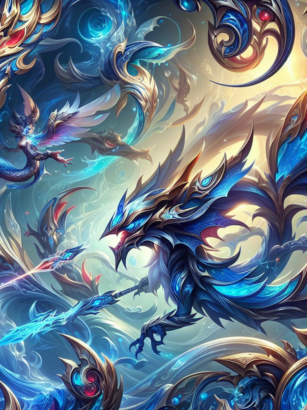 Stunning Backgrounds in HD for Mobile Legends Enthusiasts