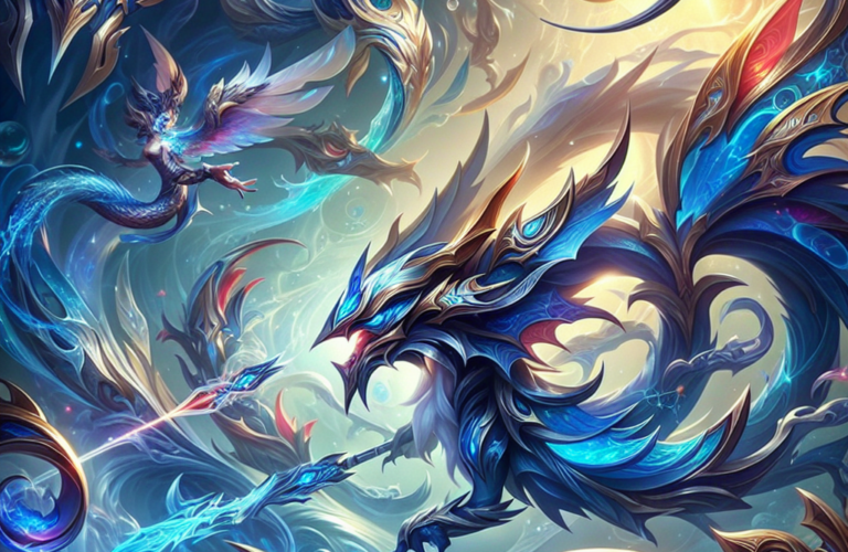 Stunning Backgrounds in HD for Mobile Legends Enthusiasts
