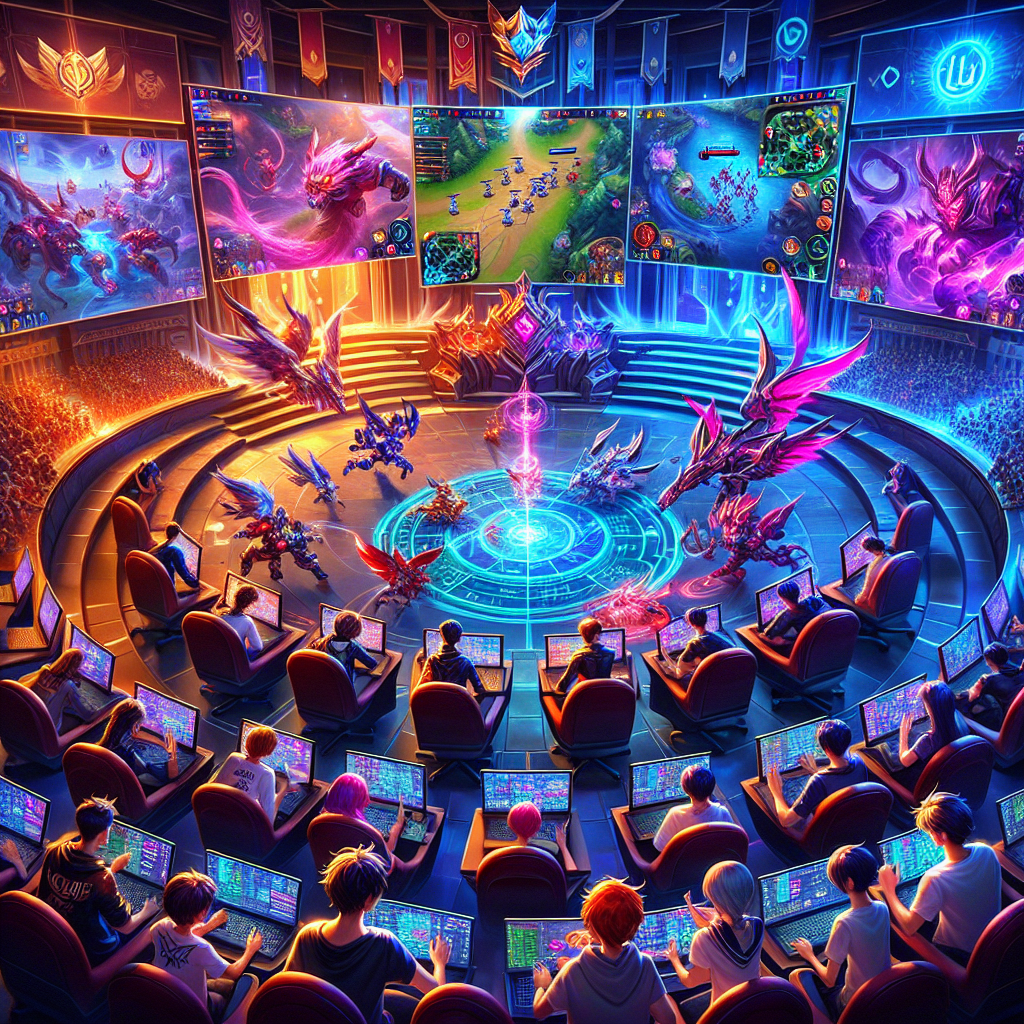 Epic Strategies and Surprising Twists in the Latest Mobile Legends Tournament Room