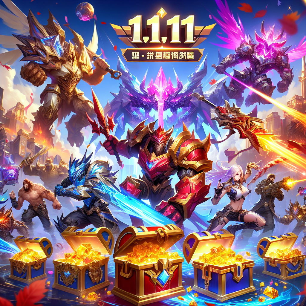 Epic Battles and Legendary Rewards: Mobile Legends' 11.11 Event 2024 Unveiled!