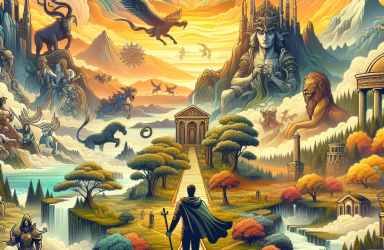 Kisah Epik Sang Hero: Perjalanan dan Tantangan di Land of Dawn