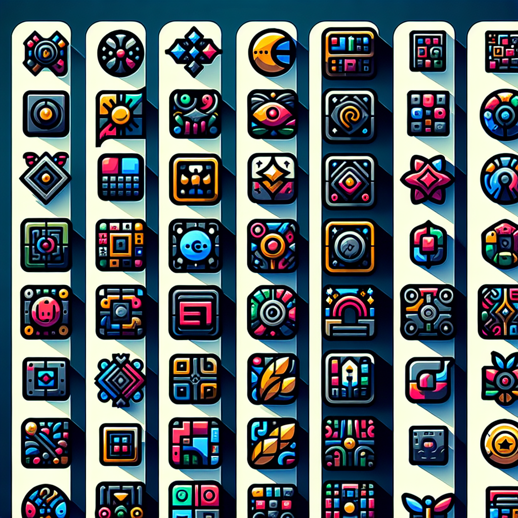 Exploring the Impact of Icon Design in Mobile Legend