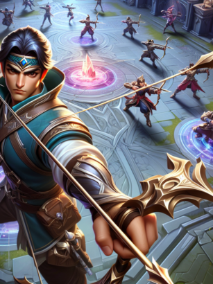 Mastering the Art of Positioning: Tips for Marksman Players in Mobile Legends
