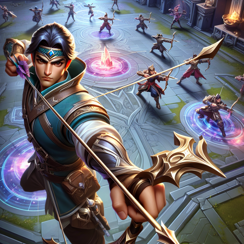 Mastering the Art of Positioning: Tips for Marksman Players in Mobile Legends