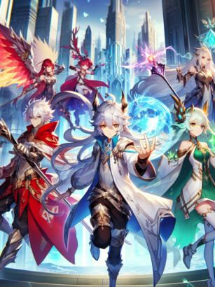 Epic Crossover: Mobile Legends Heroes Come to Life in New Anime Series