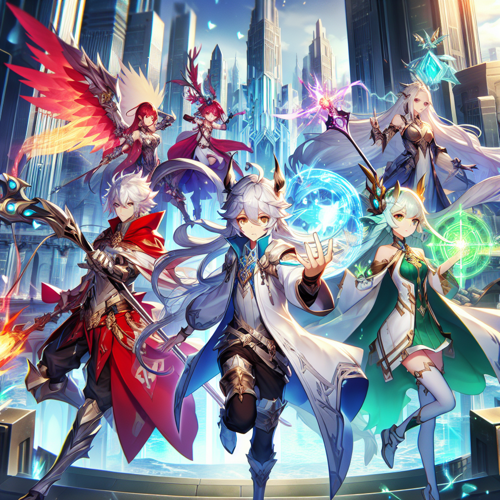 Epic Crossover: Mobile Legends Heroes Come to Life in New Anime Series