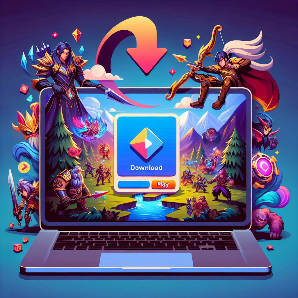 How to Download and Play Mobile Legends on Your Laptop