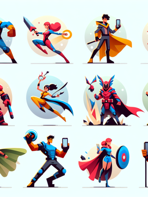 Nama Hero Mobile Legend yang Keren dan Unik