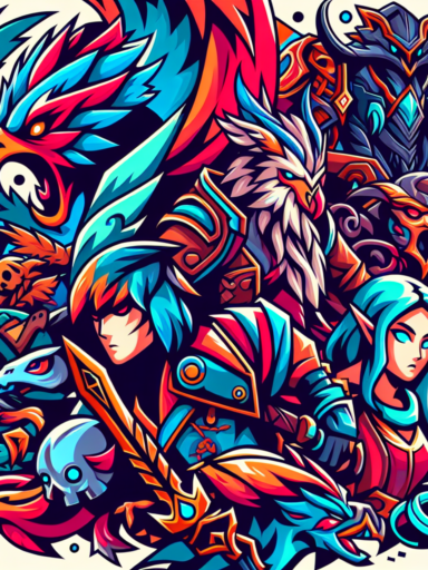 Inovasi Desain Unik Stiker WA Genshin Impact yang Wajib Dimiliki Penggemar