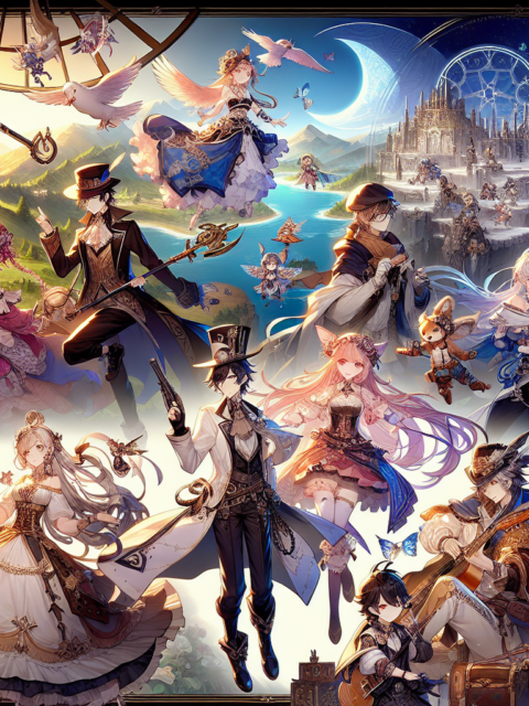 Keunikan dan Latar Belakang Karakter di Genshin Impact yang Memikat Para Pemain