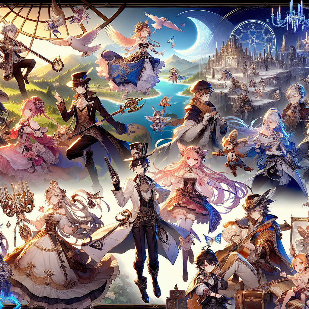 Keunikan dan Latar Belakang Karakter di Genshin Impact yang Memikat Para Pemain