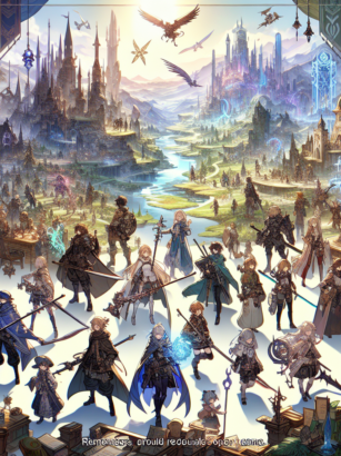 Exploring the Enchanting World of Genshin Impact: A Comprehensive Guide to All Characters