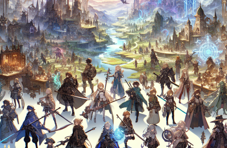 Exploring the Enchanting World of Genshin Impact: A Comprehensive Guide to All Characters