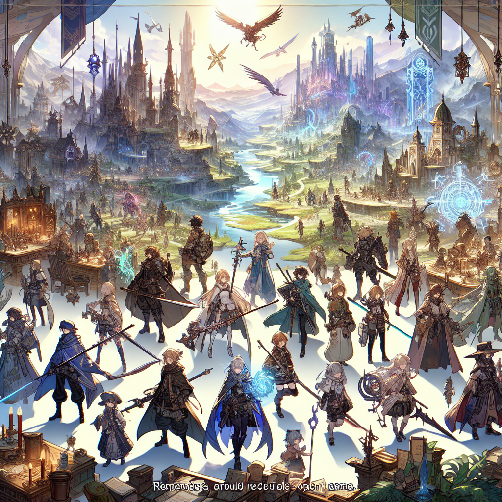 Exploring the Enchanting World of Genshin Impact: A Comprehensive Guide to All Characters