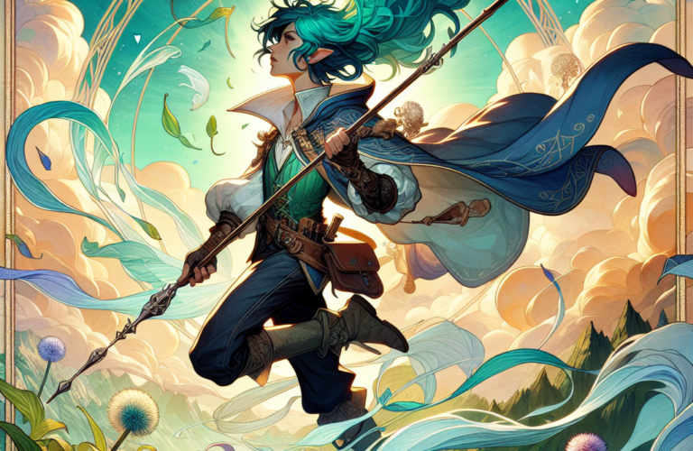 Venti's Role and Influence in Genshin Impact's Mondstadt