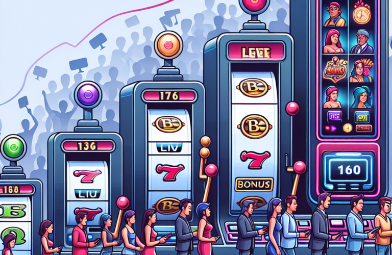 Exploring the Evolution of Online Slot Games: What Makes Them So Popular?