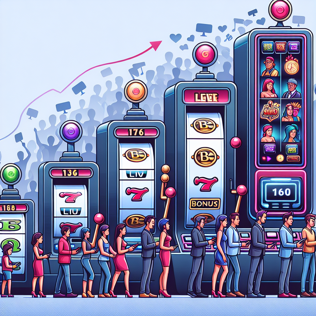 Exploring the Evolution of Online Slot Games: What Makes Them So Popular?