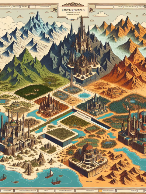 Exploring the Expansive World of Genshin Impact: A Deep Dive into Teyvat's Maps