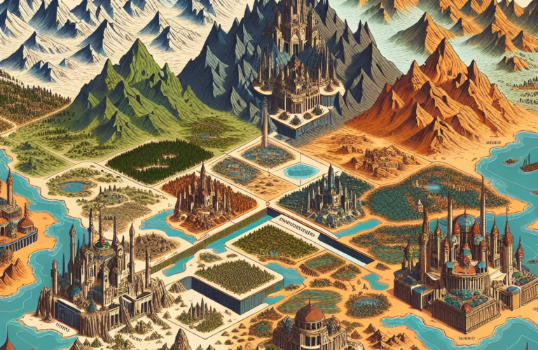 Exploring the Expansive World of Genshin Impact: A Deep Dive into Teyvat's Maps