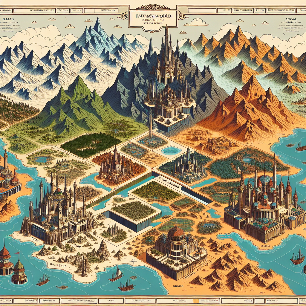 Exploring the Expansive World of Genshin Impact: A Deep Dive into Teyvat's Maps