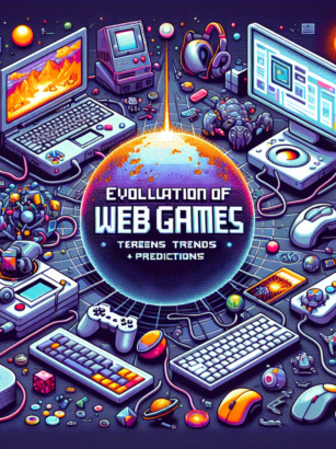 Exploring the Evolution of Online Web Games: Trends and Predictions