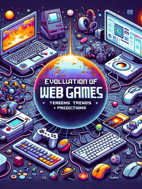 Exploring the Evolution of Online Web Games: Trends and Predictions